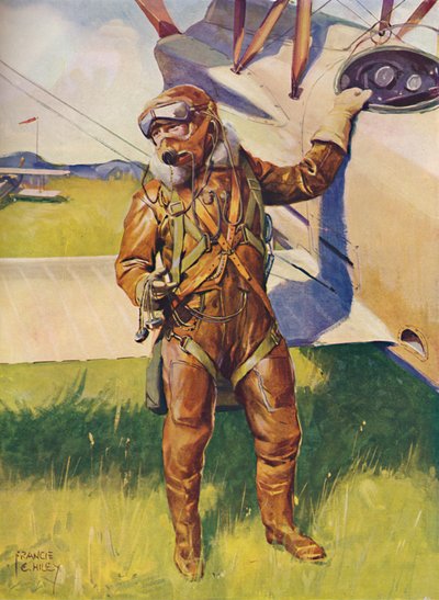 Klaar voor een Hoogtevlucht, 1927 door Unbekannt
