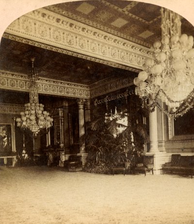 Ontvangstruimte, Witte Huis, Washington, ca. 1900 door Unbekannt