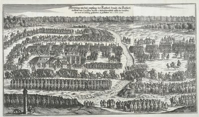Ontvangst van Infanta Margaret Theresa van Spanje in Wenen op 6 december 1666 door Unbekannt