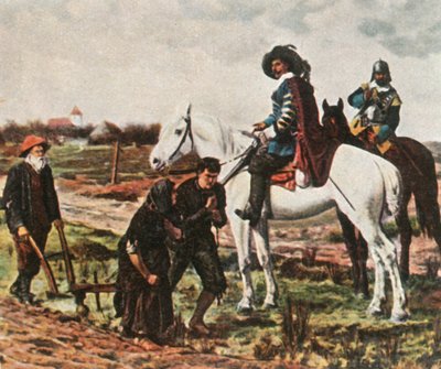 Rekruteerders in de tijd van de Dertigjarige Oorlog, 1618-1648, 1936 door Unbekannt