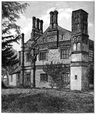 Rectory House, Great Snoring, Norfolk, eind 15e eeuw, 1893 door Unbekannt