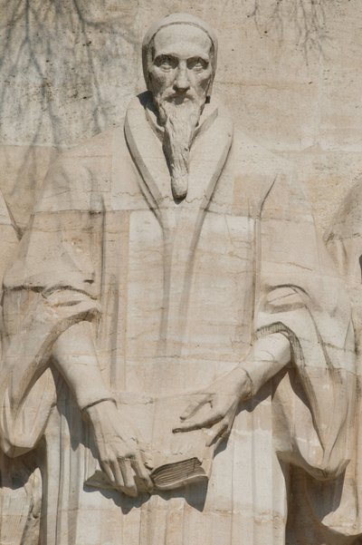 Reformatie Monument in Genève, Johannes Calvijn, Genève, Zwitserland door Unbekannt