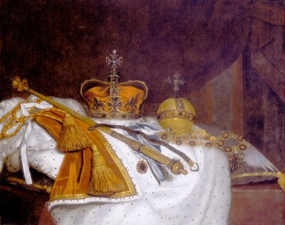 Regalia van Karel II, 1670s door Unbekannt