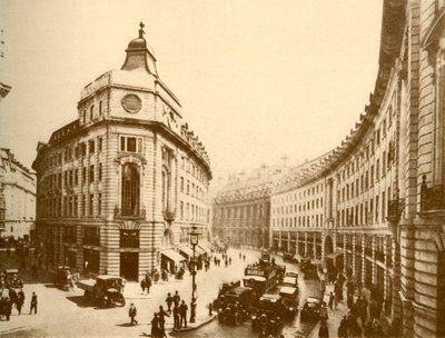 Regent Street Herbouwd, ca. 1930 door Unbekannt