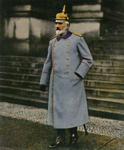 Rijkskanselier v. Bethmann Hollweg 1856-1921, 1934 door Unbekannt