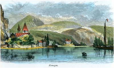 Remagen, Duitsland, ca. 1875 door Unbekannt