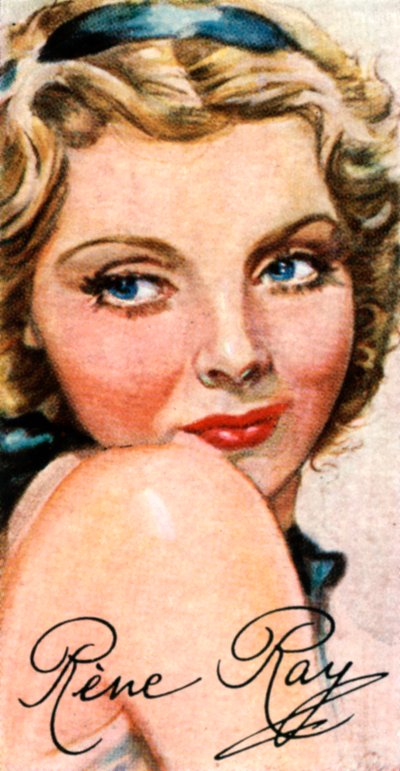 René Ray, Britse actrice door Unbekannt