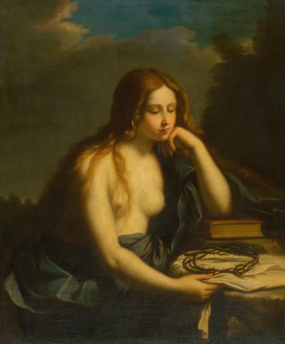 Berouwvolle Maria Magdalena door Unbekannt