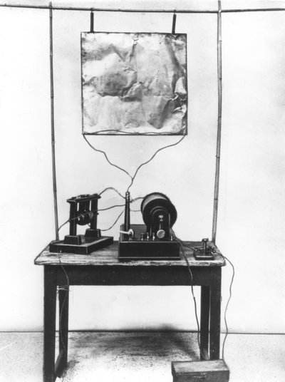 Replica van Marconi