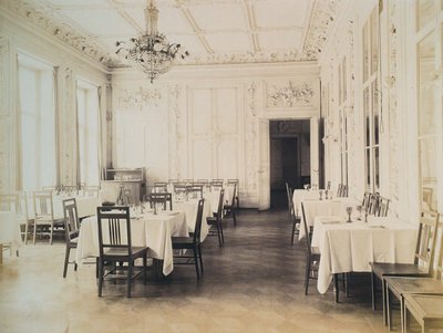 Restaurant, Huis van de Vereniging van Literatuur en Kunsten, Rusland, 1900s door Unbekannt