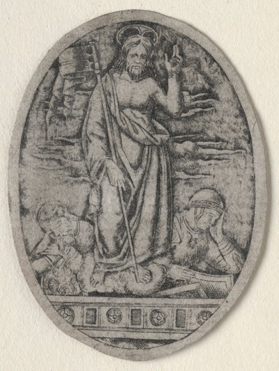 Opstanding van Christus door Unbekannt