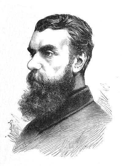 Ds. G. M. Gordon, c1880 door Unbekannt