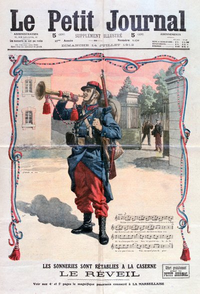 Reveille, 1912 door Unbekannt