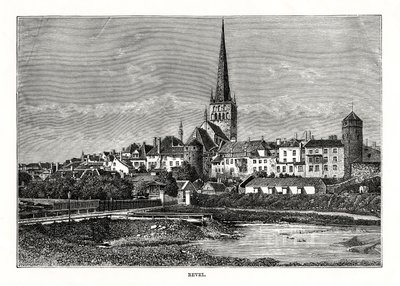 Revel, Estland, 1879 door Unbekannt