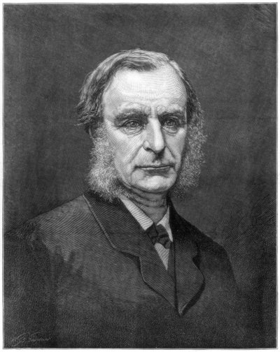 Dominee Charles Kingsley, Engelse geestelijke en schrijver door Unbekannt