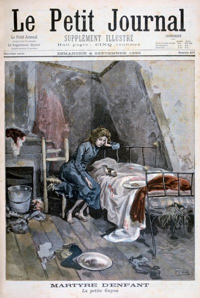 Opstand van de blinden in een hospice, Frankrijk, 1904 door Unbekannt