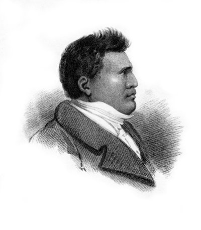 Rhio Rhio, Koning van de Sandwich Eilanden, ca. 1824 door Unbekannt