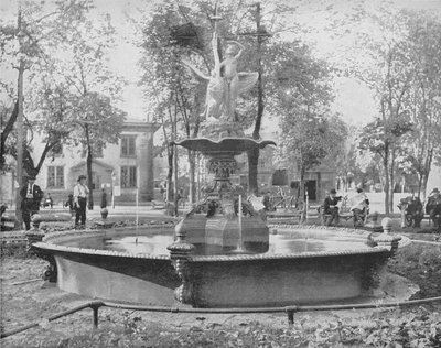 Rice Park, St. Paul, Minn., c1897 door Unbekannt