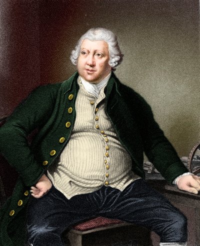 Richard Arkwright, Britse industrieel en uitvinder door Unbekannt