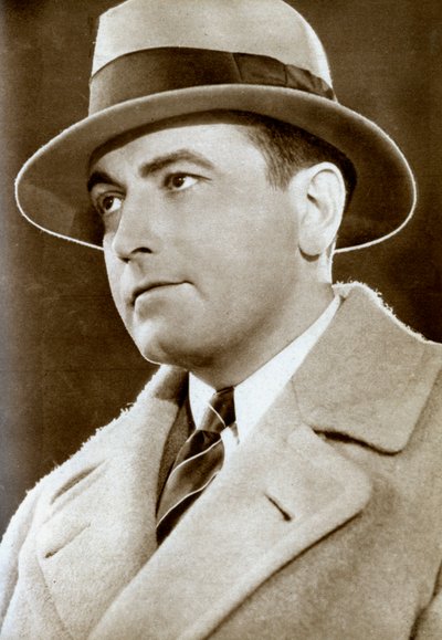 Richard Barthelmess, Amerikaanse acteur, 1933 door Unbekannt