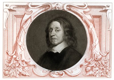 Richard Cromwell, tweede Lord Protector van Engeland, Schotland en Ierland, 17e eeuw, 1899 door Unbekannt