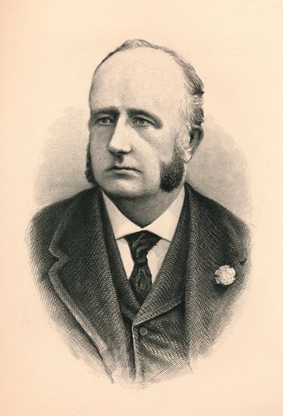 Richard Everard Webster, 1842-1915, Britse advocaat, politicus en rechter, 1896 door Unbekannt