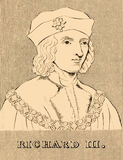 Richard III, 1452-1485, 1830 door Unbekannt