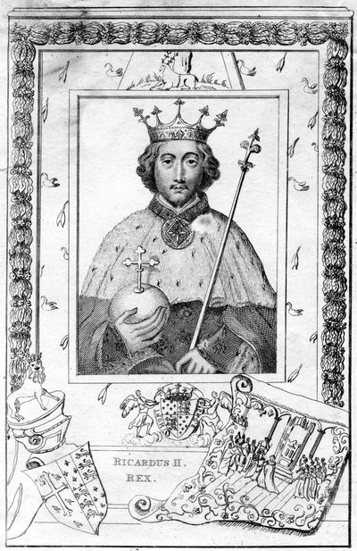Richard II, Koning van Engeland door Unbekannt