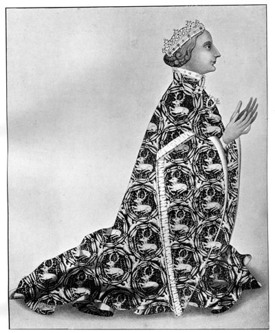 Richard II bij zijn devoties, c 1380, 1910 door Unbekannt