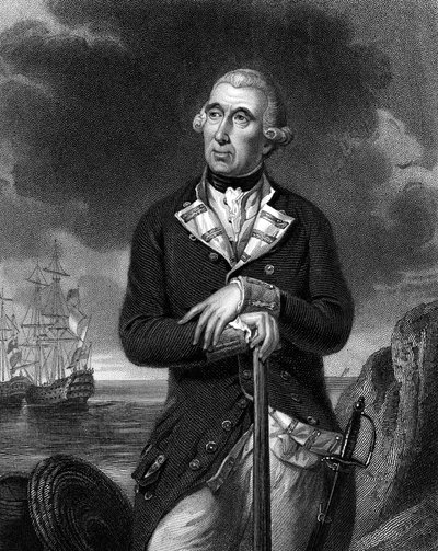 Richard Kempenfelt 1718-1782, Engelse marineofficier van Zweedse afkomst door Unbekannt