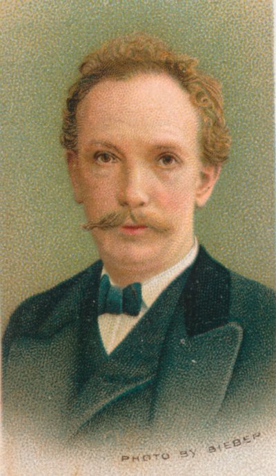 Richard Strauss 1864-1949, Duitse componist, 1911 door Unbekannt