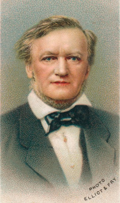 Richard Wagner, Duitse componist, dirigent en essayist door Unbekannt