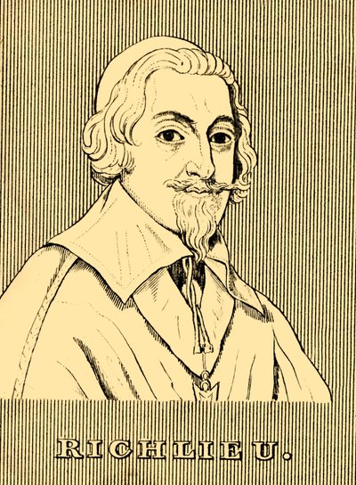 Richelieu, 1585-1642, 1830 door Unbekannt