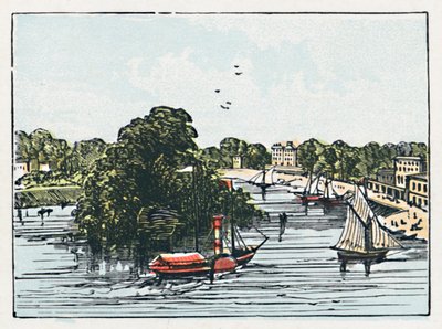 Richmond door Unbekannt