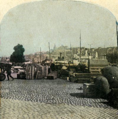 Riddarholmen Kade, Stockholm, Zweden, c1900 door Unbekannt