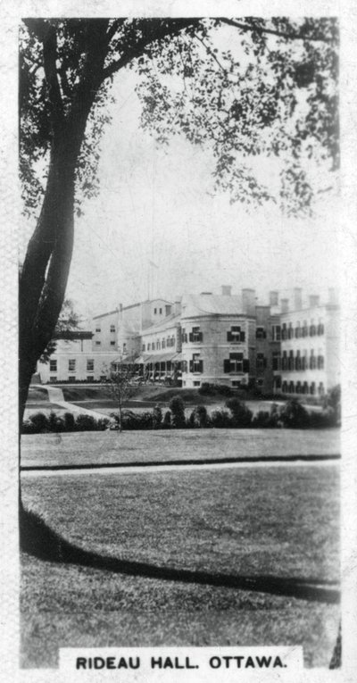 Rideau Hall, Ottawa, Canada, ca. 1920s door Unbekannt