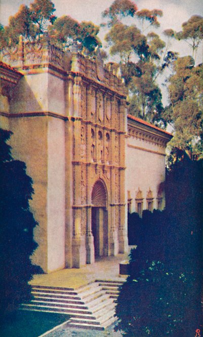 Rechtervleugel van de Schone Kunsten Galerie, ca. 1935 door Unbekannt