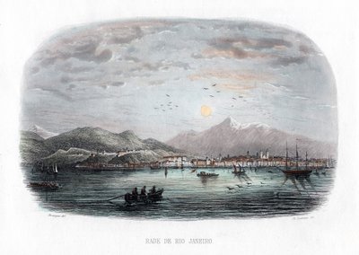 Rio de Janeiro, Brazilië door Unbekannt