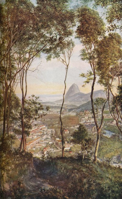 Rio de Janeiro, ca. 1930s door Unbekannt
