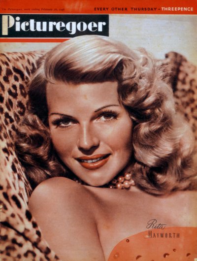 Rita Hayworth, Amerikaanse actrice door Unbekannt