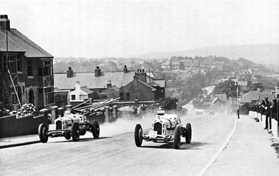 Wegwedstrijden op het Isle of Man, 1937 door Unbekannt