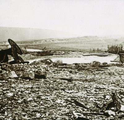 Weg naar Verdun, Noord-Frankrijk, c1914-c1918 door Unbekannt