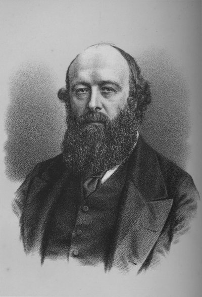 Robert Arthur Talbot Gascoyne-Cecil, 3e Markies van Salisbury, Britse politicus, ca. 1880s 1883 door Unbekannt