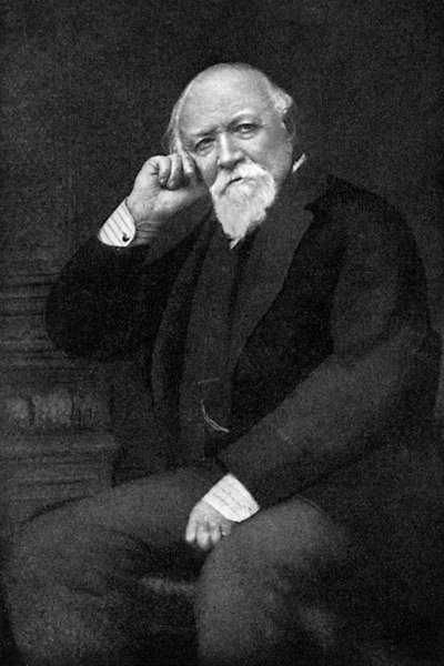 Robert Browning, Britse dichter en toneelschrijver, 1912 door Unbekannt