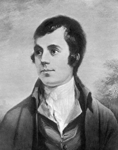 Robert Burns, Schotse dichter door Unbekannt