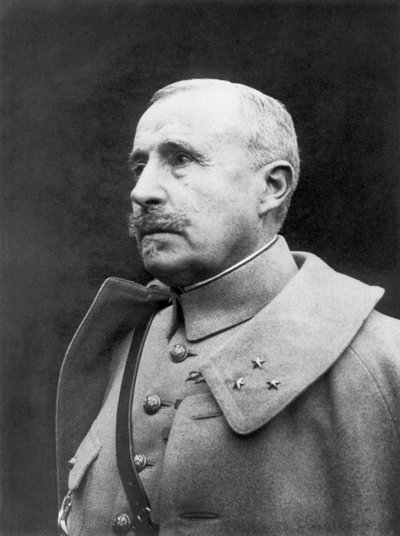 Robert Georges Nivelle, Franse generaal uit de Eerste Wereldoorlog, 1926 door Unbekannt
