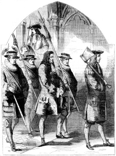 Robert Harley, de Graaf van Oxford 1661-1724, op weg naar het proces door Unbekannt