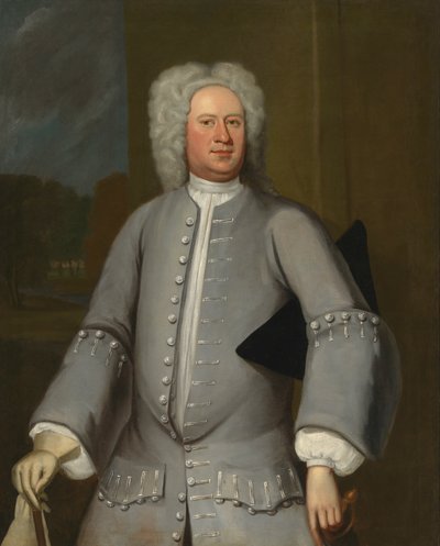 Robert King Carter, ca. 1720 door Unbekannt