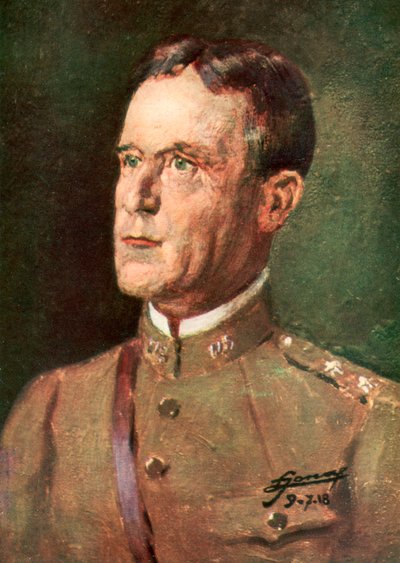 Robert Lee Bullard, Amerikaanse generaal uit de Eerste Wereldoorlog, 1926 door Unbekannt