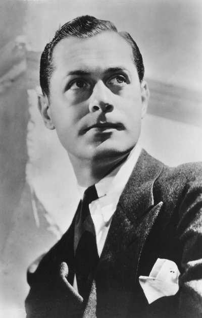 Robert Montgomery 1904-1981, Amerikaanse acteur en regisseur, 20e eeuw door Unbekannt